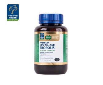 Manuka Health 蜜纽康 BIO30天然黑蜂胶软胶囊 180粒 Manuka Health 蜜纽康 BIO30天然黑蜂胶软胶囊 180粒